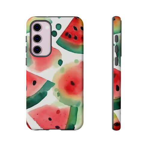 Impressions of Watermelon - Impact Resistant Phone Case